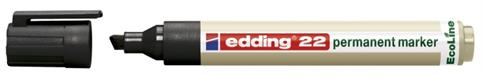 765742 Edding 4442001 Merkepenn Edding 22 sort 